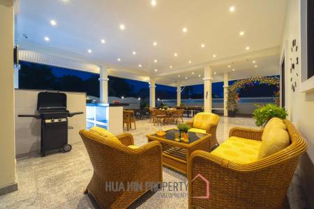 Charming 3-Bedroom Villa with Private Pool in Hua Hin
