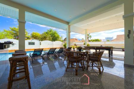 Charming 3-Bedroom Villa with Private Pool in Hua Hin