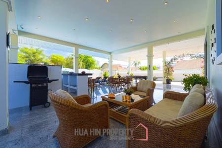 Charming 3-Bedroom Villa with Private Pool in Hua Hin