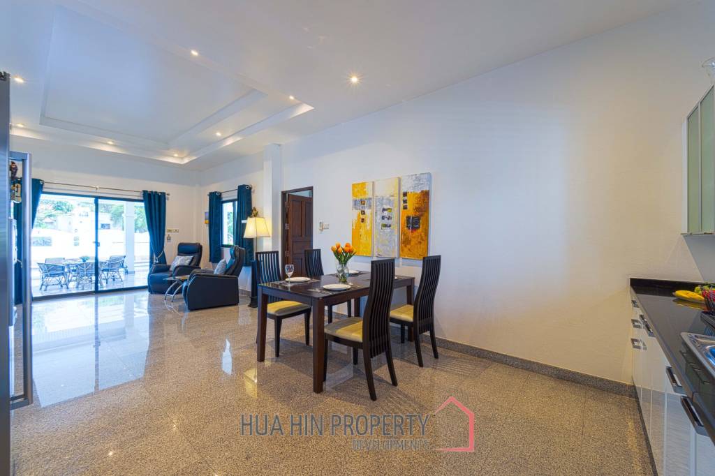 Charming 3-Bedroom Villa with Private Pool in Hua Hin