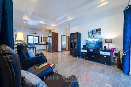 Charming 3-Bedroom Villa with Private Pool in Hua Hin