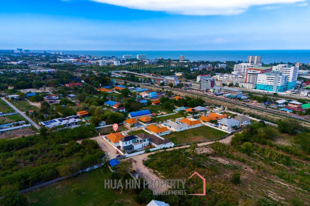 Charming 3-Bedroom Villa with Private Pool in Hua Hin