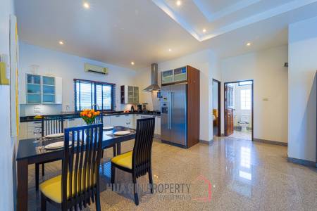 Charming 3-Bedroom Villa with Private Pool in Hua Hin