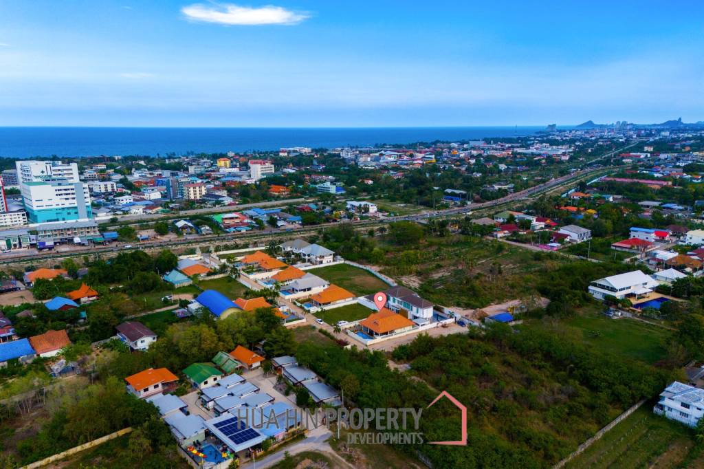 Charming 3-Bedroom Villa with Private Pool in Hua Hin