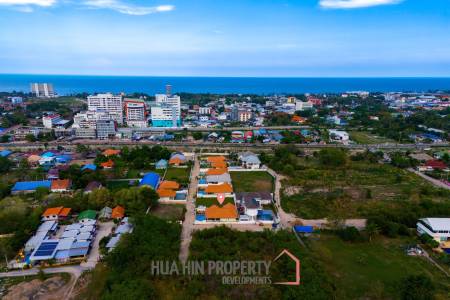 Charming 3-Bedroom Villa with Private Pool in Hua Hin