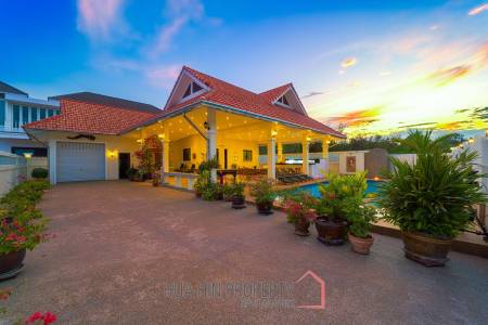 Charming 3-Bedroom Villa with Private Pool in Hua Hin