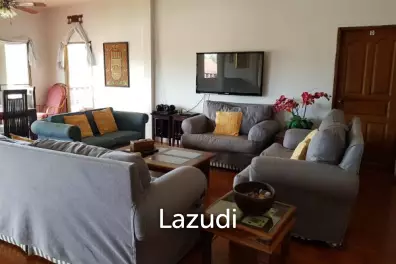 BEACHFRONT 2 STOREY VILLA IN SAM ROI YOT : 5 bed luxury villa