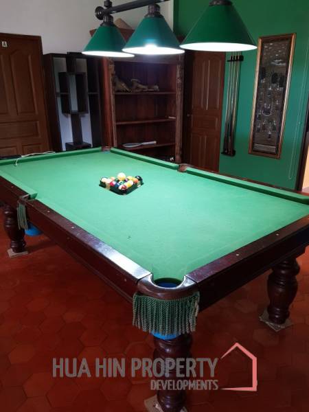 BEACHFRONT 2 STOREY VILLA IN SAM ROI YOT : 5 bed luxury villa