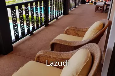 BEACHFRONT 2 STOREY VILLA IN SAM ROI YOT : 5 bed luxury villa