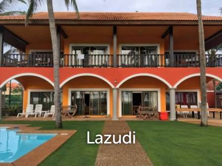 BEACHFRONT 2 STOREY VILLA IN SAM ROI YOT : 5 bed luxury villa