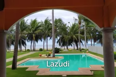 BEACHFRONT 2 STOREY VILLA IN SAM ROI YOT : 5 bed luxury villa