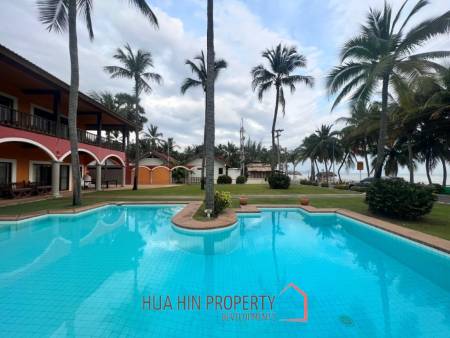 BEACHFRONT 2 STOREY VILLA IN SAM ROI YOT : 5 bed luxury villa