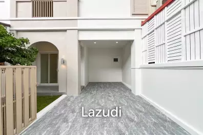 3-Bedroom Townhouse Near Central Phuket