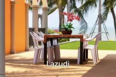 BEACHFRONT 2 STOREY VILLA IN SAM ROI YOT : 4 bed luxury villa