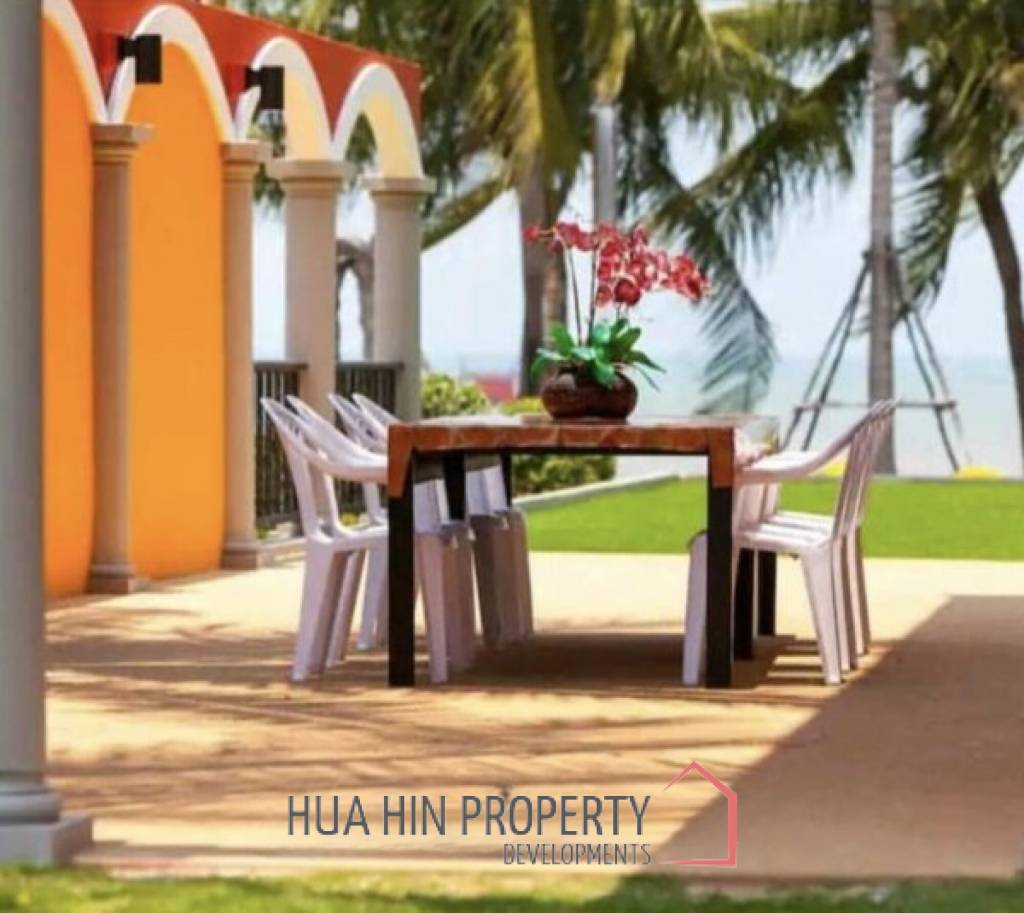 BEACHFRONT 2 STOREY VILLA IN SAM ROI YOT : 4 bed luxury villa