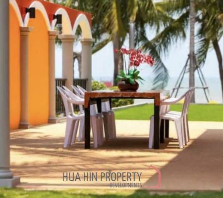 BEACHFRONT 2 STOREY VILLA IN SAM ROI YOT : 4 bed luxury villa