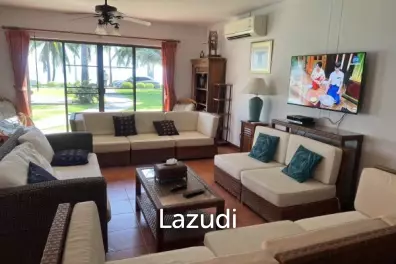 BEACHFRONT 2 STOREY VILLA IN SAM ROI YOT : 4 bed luxury villa
