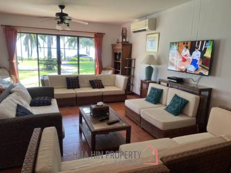BEACHFRONT 2 STOREY VILLA IN SAM ROI YOT : 4 bed luxury villa