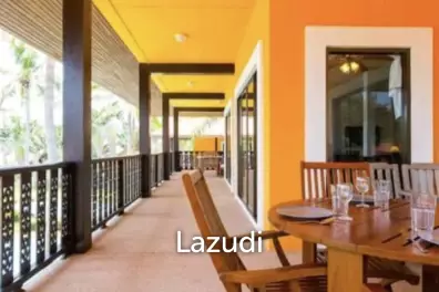 BEACHFRONT 2 STOREY VILLA IN SAM ROI YOT : 4 bed luxury villa