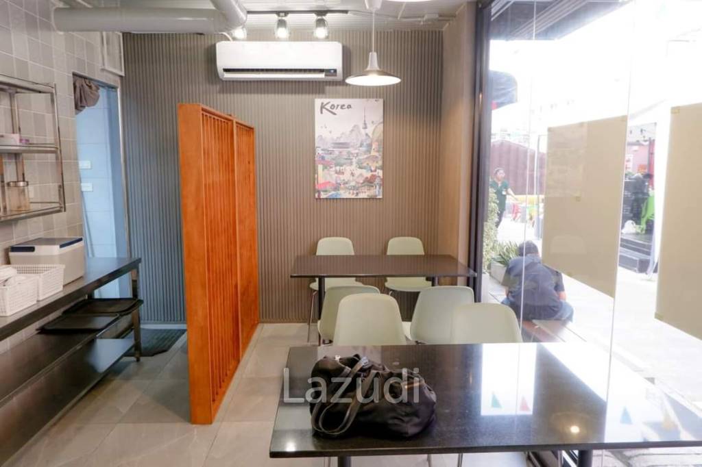 BUSINESS FOR SALES: Restaurant for rent in Sukhumvit 78