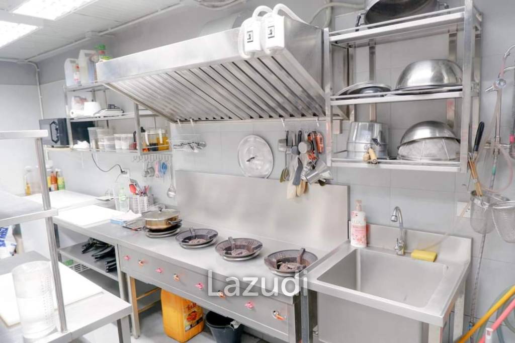 BUSINESS FOR SALES: Restaurant for rent in Sukhumvit 78