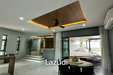 Luxurious 4-Bedroom Villa with Pool in Thep Krasatti