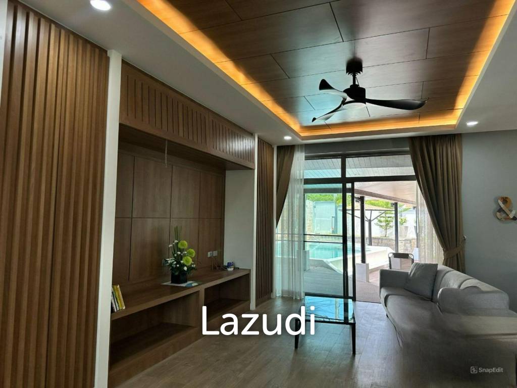 Luxurious 4-Bedroom Villa with Pool in Thep Krasatti