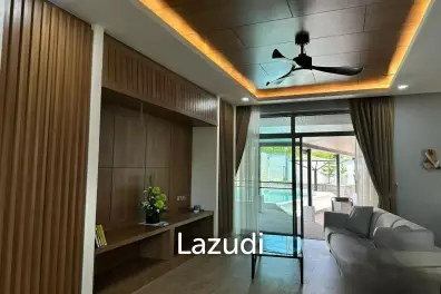 Luxurious 4-Bedroom Villa with Pool in Thep Krasatti