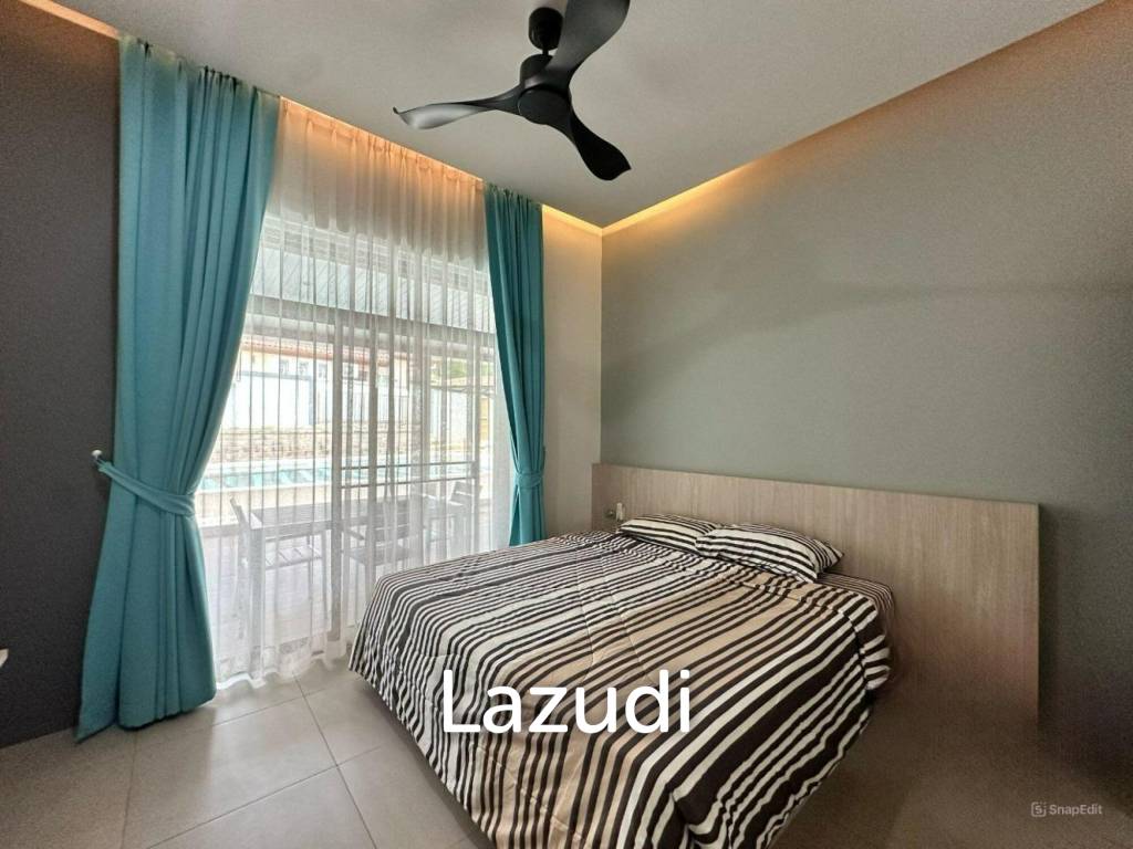 Luxurious 4-Bedroom Villa with Pool in Thep Krasatti