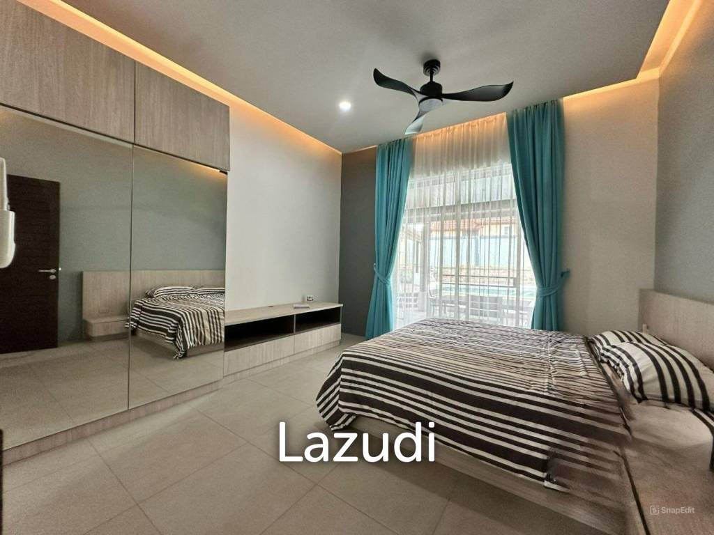 Luxurious 4-Bedroom Villa with Pool in Thep Krasatti