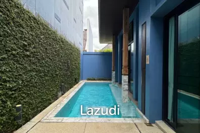 Chic One-Bedroom Villa with Private Pool in Phuket