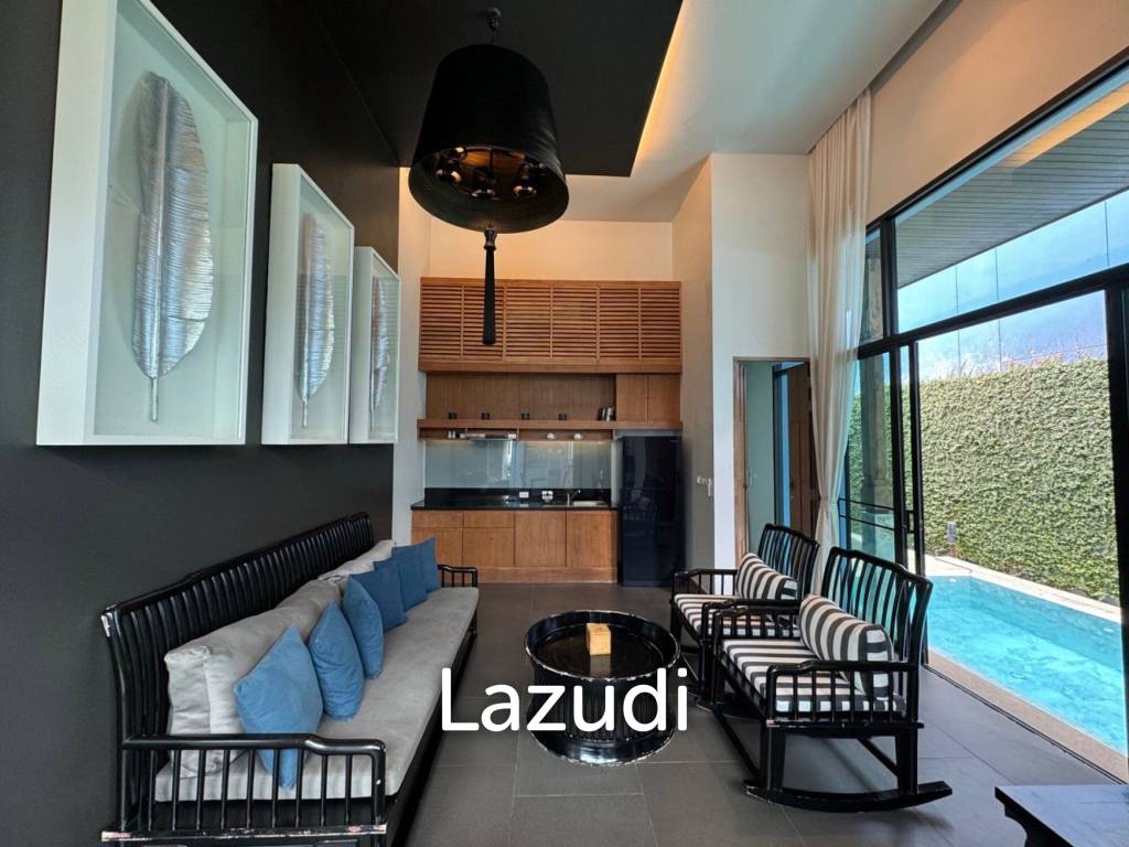 Chic One-Bedroom Villa with Private Pool in Phuket