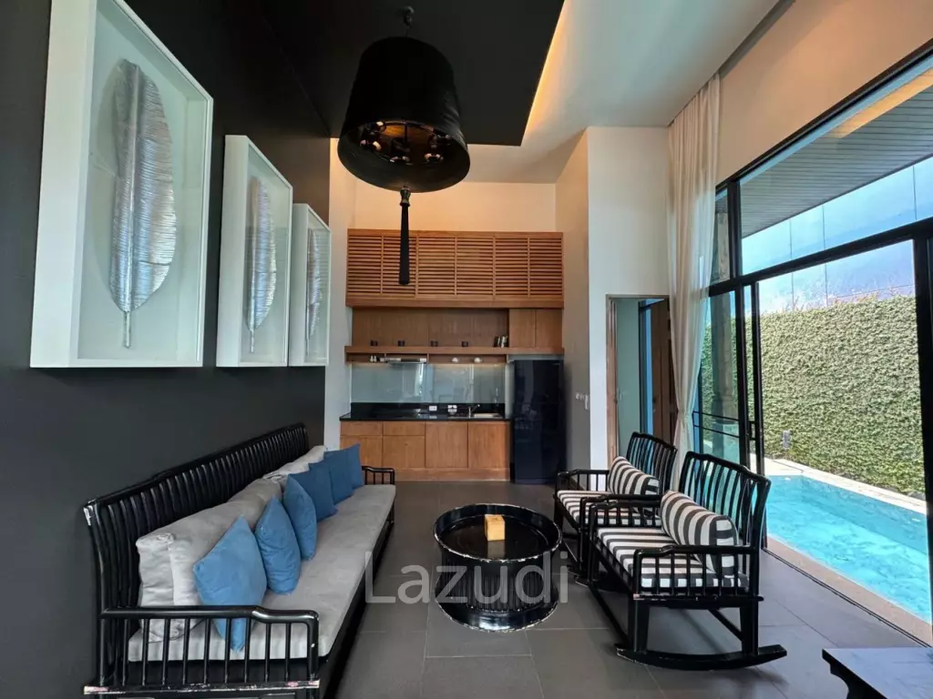 Chic One-Bedroom Villa with Private Pool in Phuket