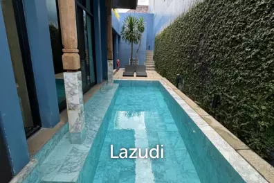 Chic One-Bedroom Villa with Private Pool in Phuket