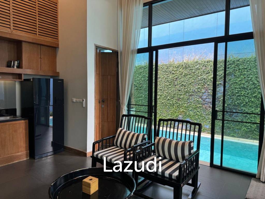 Chic One-Bedroom Villa with Private Pool in Phuket