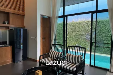 Chic One-Bedroom Villa with Private Pool in Phuket