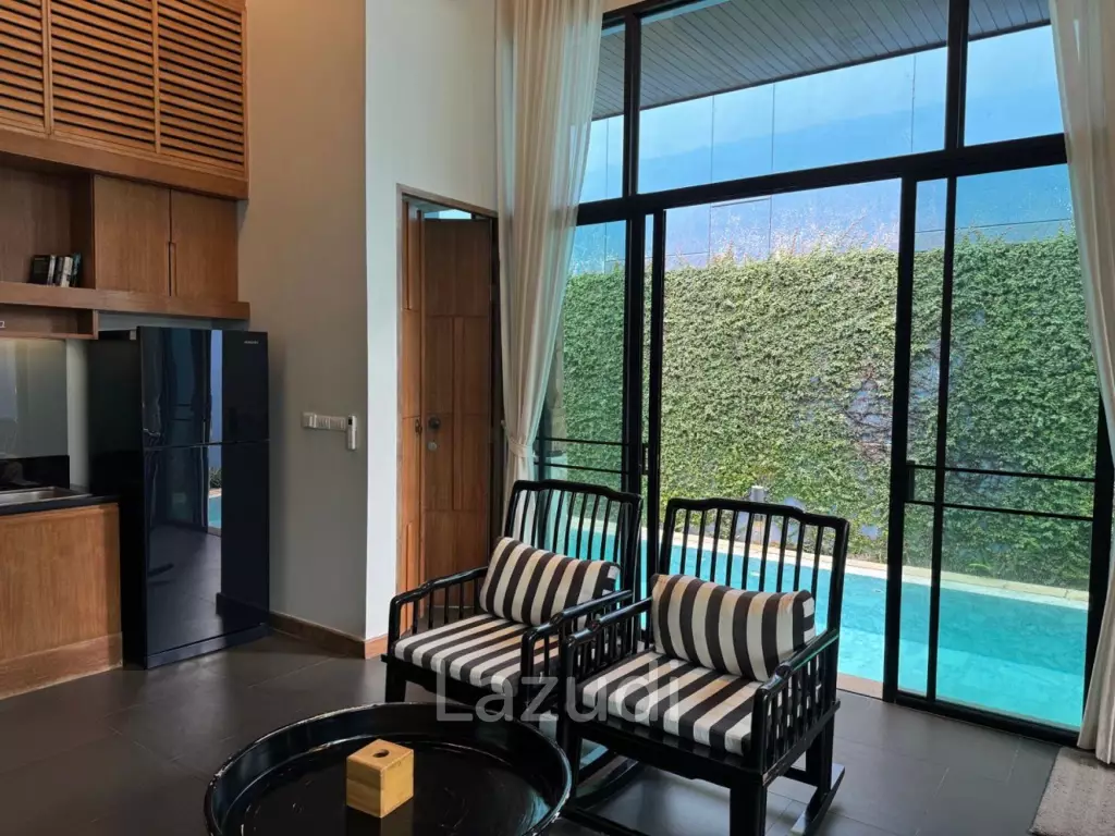 Chic One-Bedroom Villa with Private Pool in Phuket