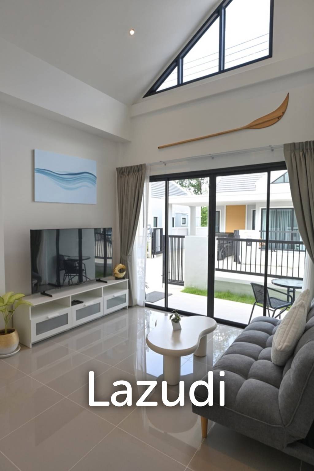 3 Bedrooms Detached Home for Rent  in Bangjo Phuket