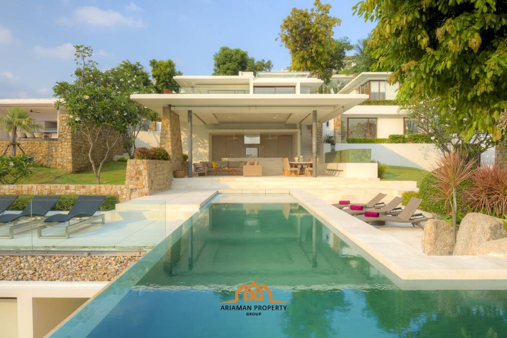 5 Bed 7 Bath 1,172 SQ.M. Samujana Villas