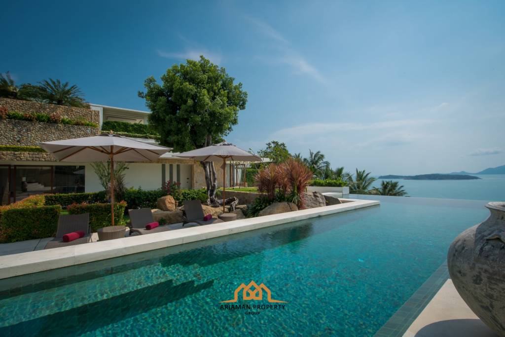 5 Bed 7 Bath 1,172 SQ.M. Samujana Villas