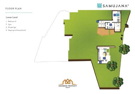 5 Bed 7 Bath 1,172 SQ.M. Samujana Villas