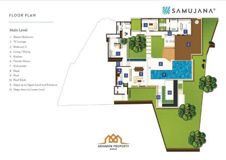 5 Bed 7 Bath 1,172 SQ.M. Samujana Villas