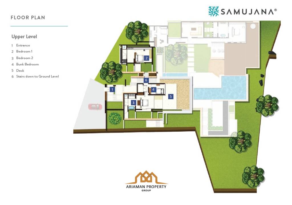 5 Bed 7 Bath 1,172 SQ.M. Samujana Villas