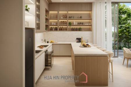 3 Beds 4 Baths 445 SQ.M Serene Villa Hua Hin
