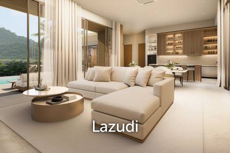 3 Beds 4 Baths 445 SQ.M Serene Villa Hua Hin