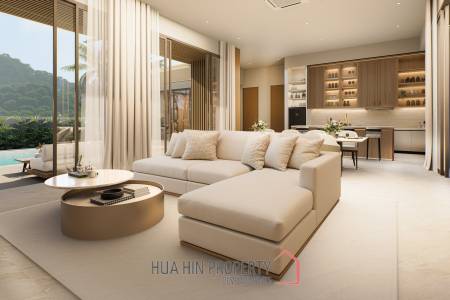 3 Beds 4 Baths 445 SQ.M Serene Villa Hua Hin