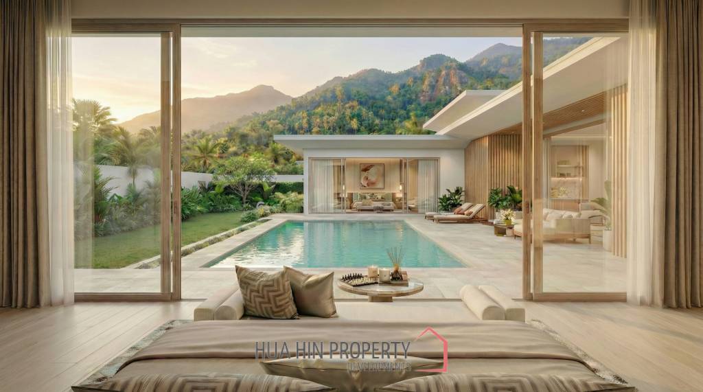 482.9 Sq.m Luxury pool villa in Serene Villa Hua Hin, Nong Kae