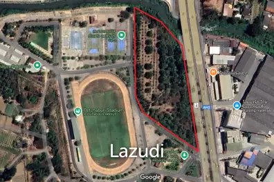 For Sale: Lease Right of Ratchaphatsadu Land 8 Rai 2 Ngan 96 Square Wa in Tha Yang Phetchaburi