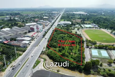 For Sale: Lease Right of Ratchaphatsadu Land 8 Rai 2 Ngan 96 Square Wa in Tha Yang Phetchaburi