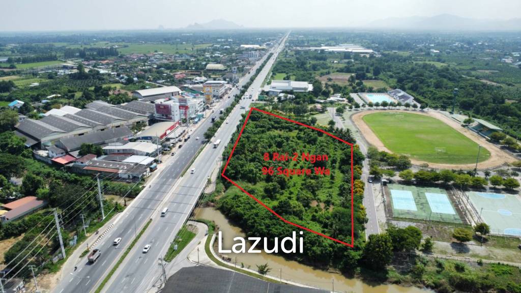 For Sale: Lease Right of Ratchaphatsadu Land 8 Rai 2 Ngan 96 Square Wa in Tha Yang Phetchaburi